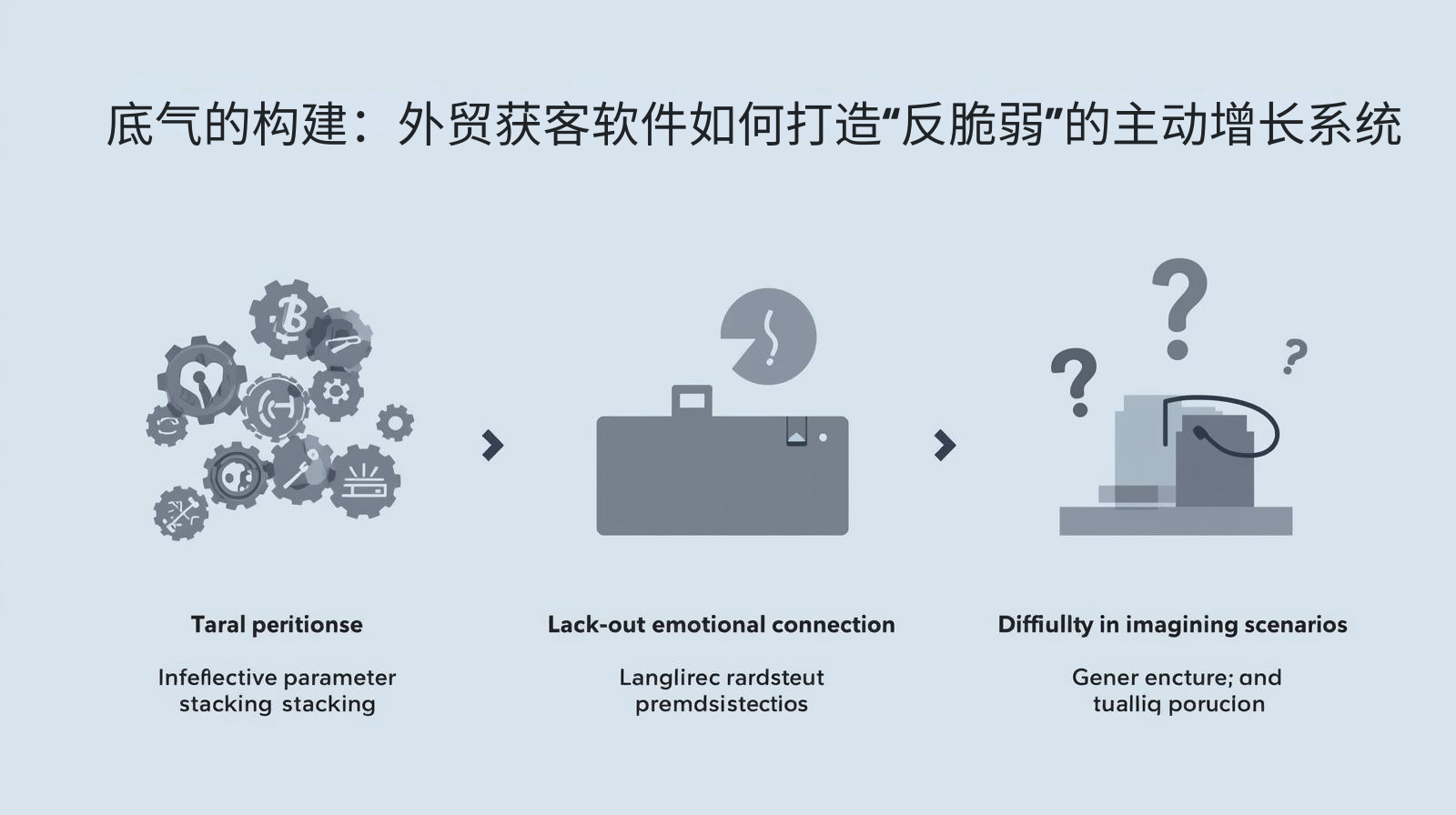 底气的构建：外贸获客软件如何打造“反脆弱”的主动增长系统