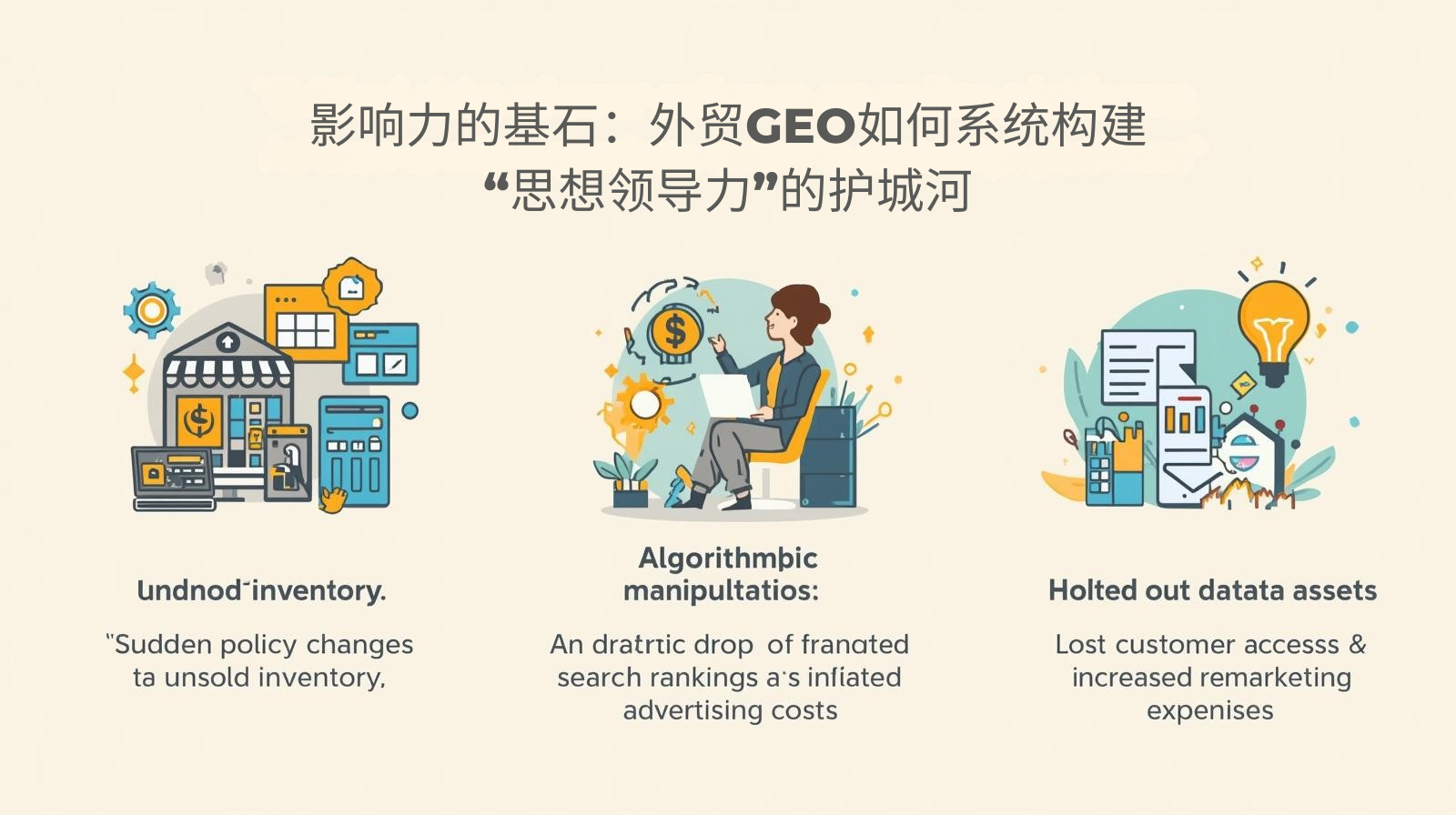 影响力的基石：外贸GEO如何系统构建“思想领导力”的护城河
