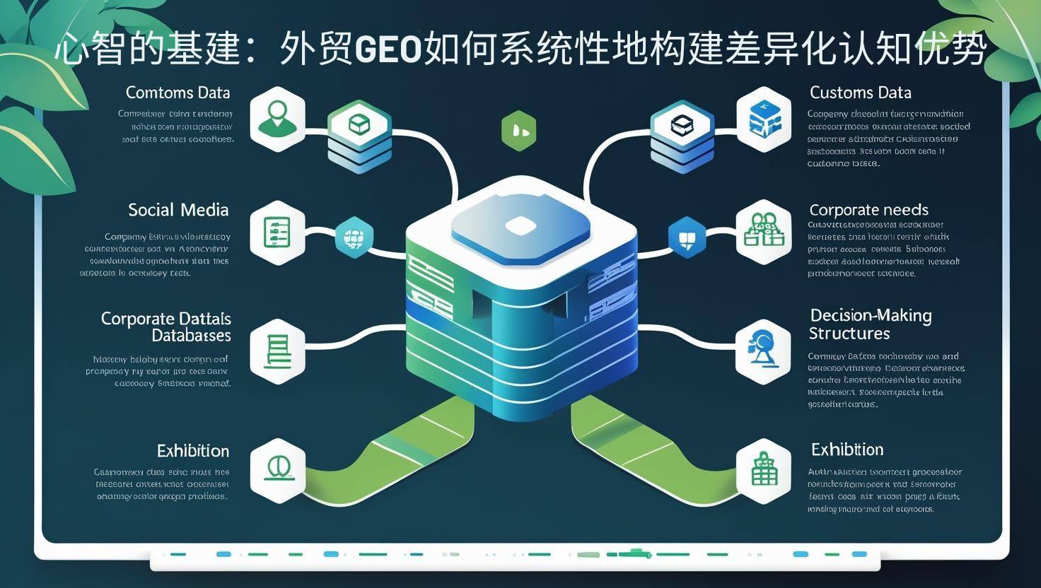 心智的基建：外贸GEO如何系统性地构建差异化认知优势