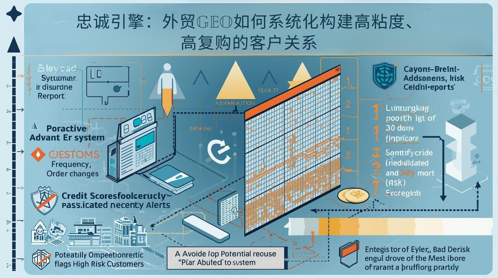 忠诚引擎：外贸GEO如何系统化构建高粘度、高复购的客户关系