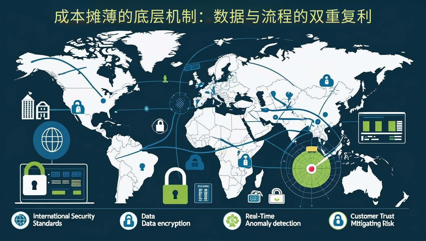 成本摊薄的底层机制：数据与流程的双重复利
