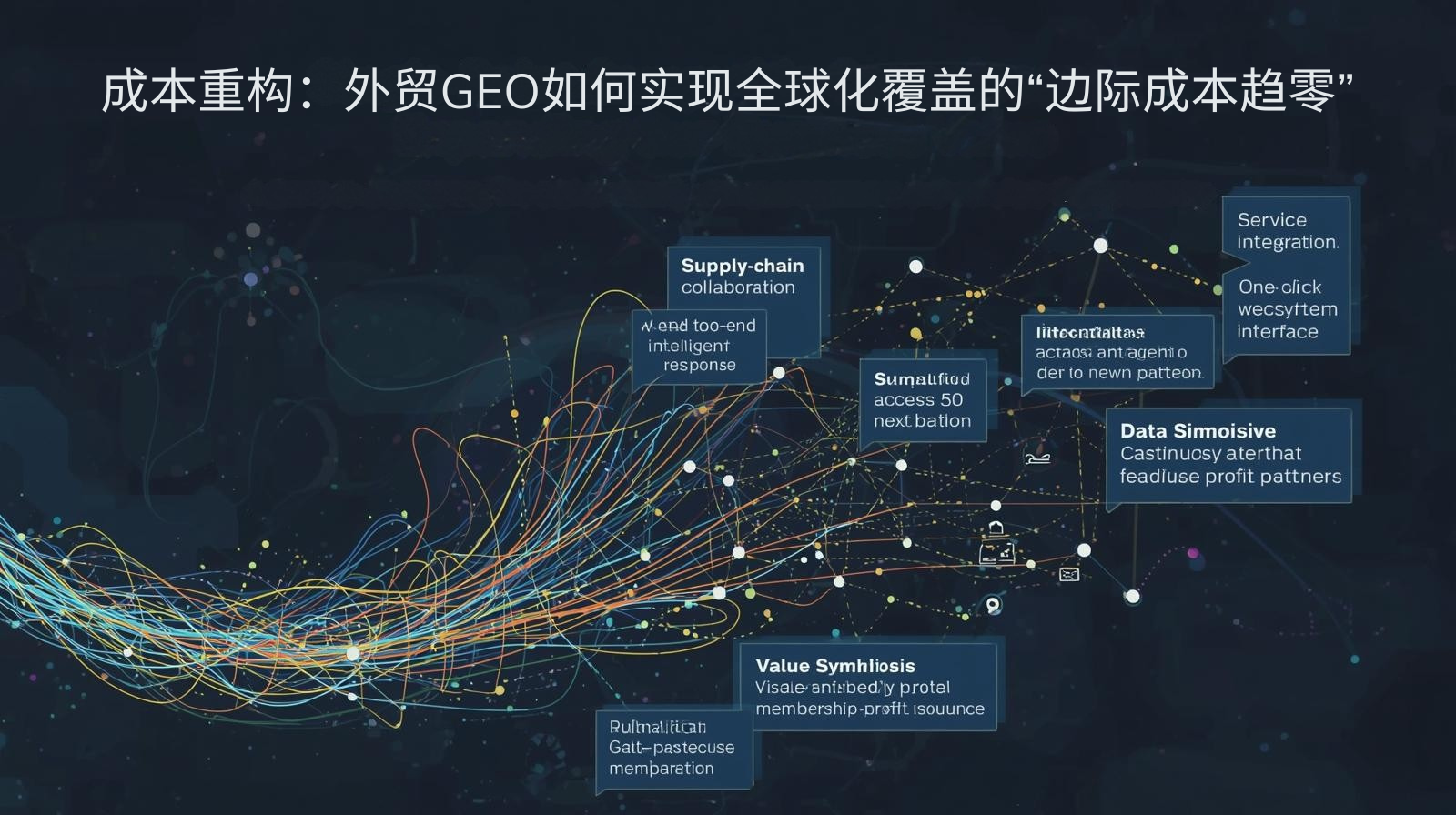 成本重构：外贸GEO如何实现全球化覆盖的“边际成本趋零”​
