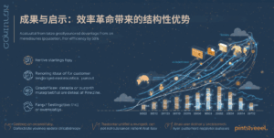 成果与启示：效率革命带来的结构性优势