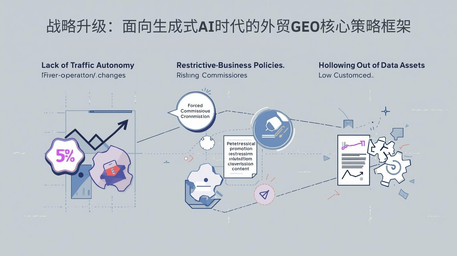 战略升级：面向生成式AI时代的外贸GEO核心策略框架