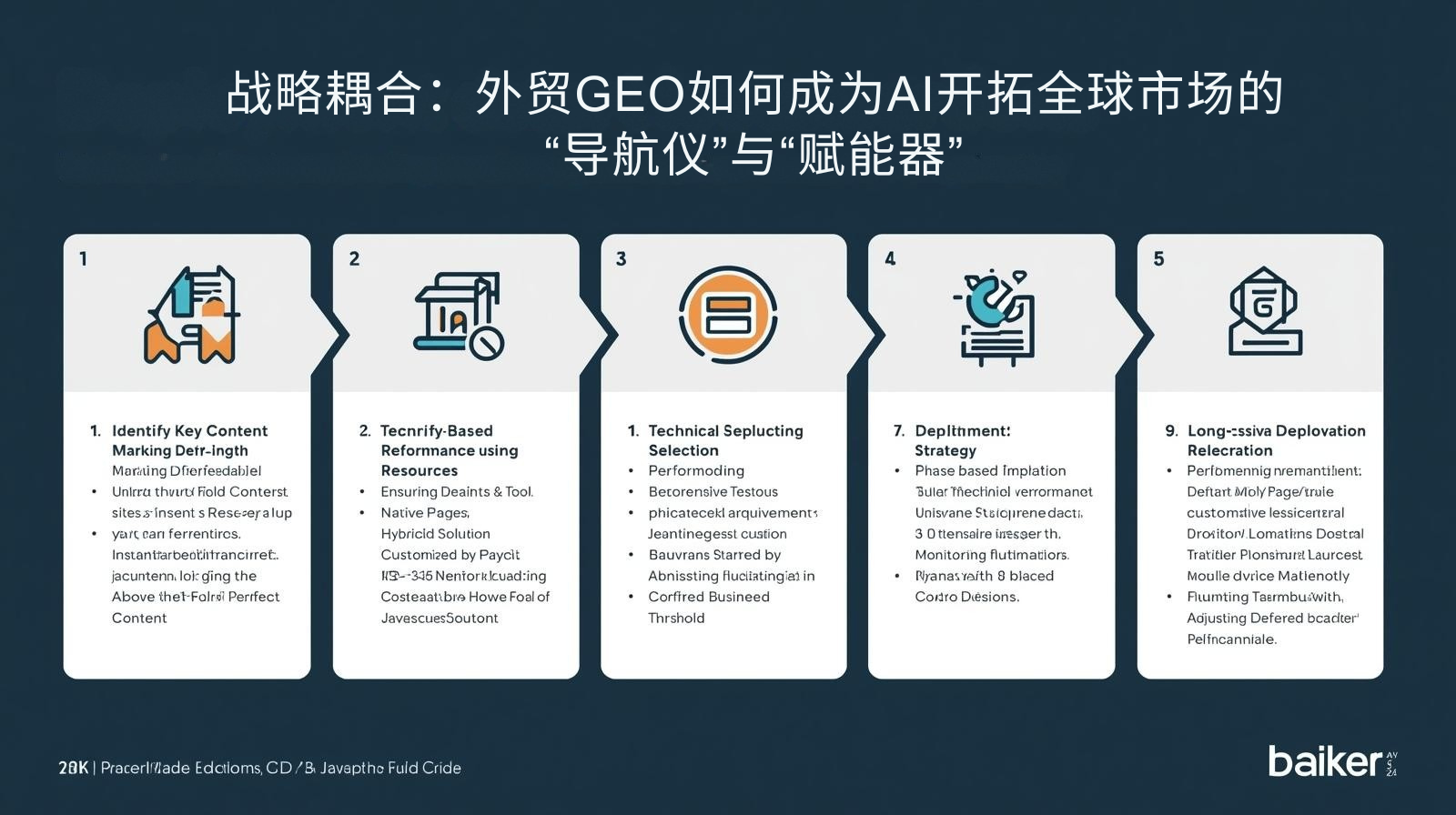 战略耦合：外贸GEO如何成为AI开拓全球市场的“导航仪”与“赋能器”​