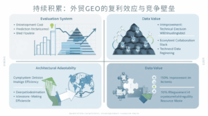 持续积累：外贸GEO的复利效应与竞争壁垒