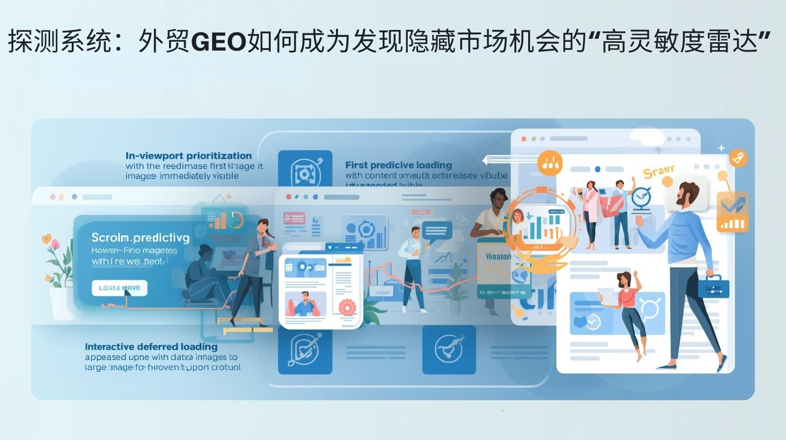 探测系统：外贸GEO如何成为发现隐藏市场机会的“高灵敏度雷达”​