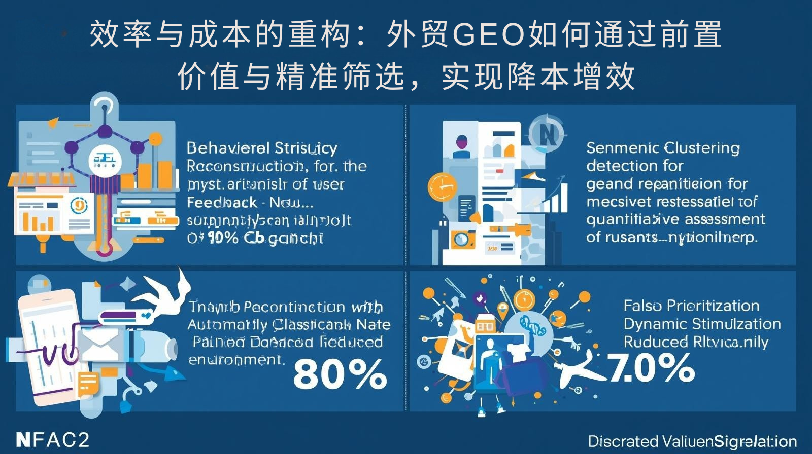 效率与成本的重构：外贸GEO如何通过前置价值与精准筛选，实现降本增效