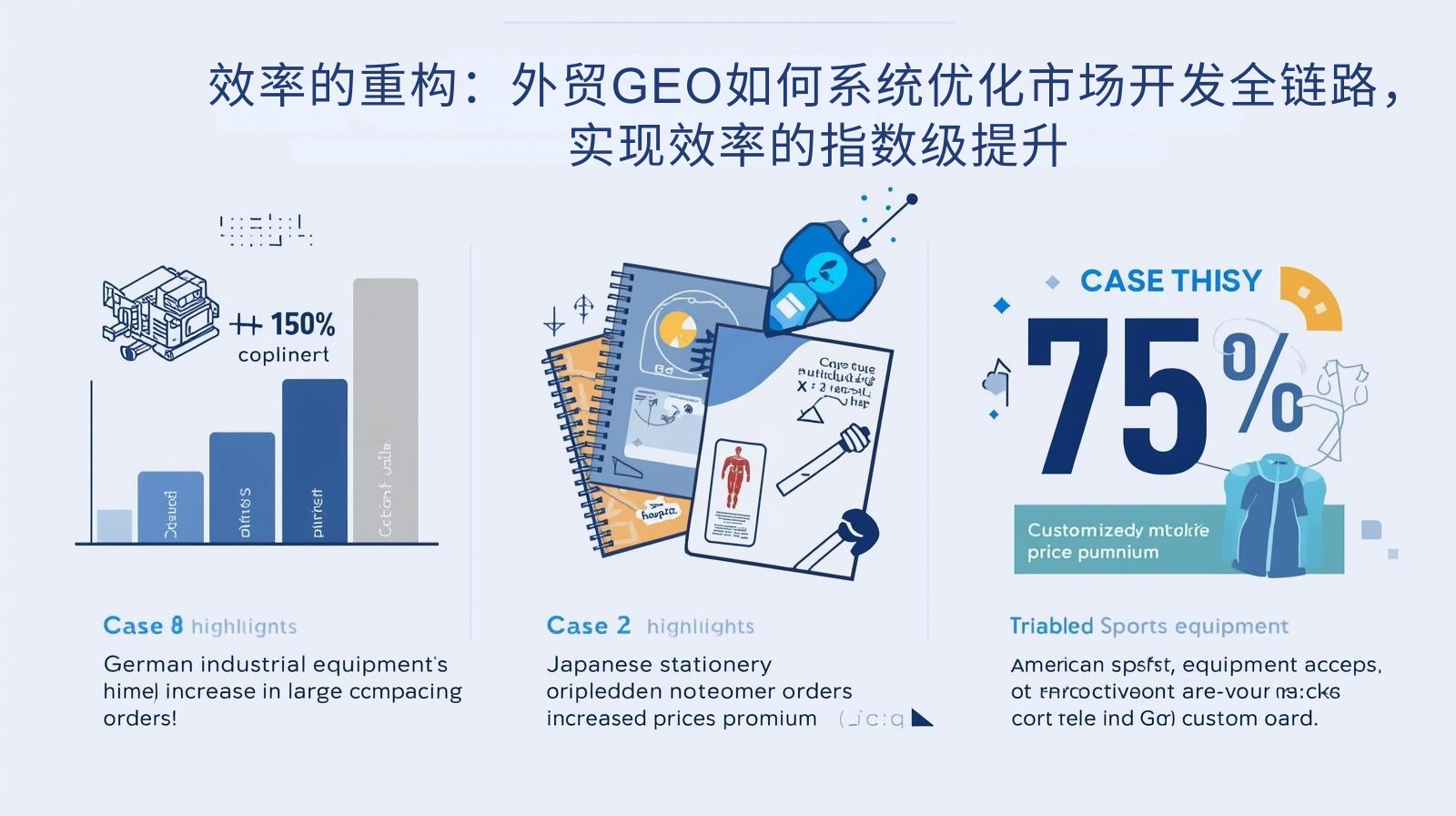 效率的重构：外贸GEO如何系统优化市场开发全链路，实现效率的指数级提升