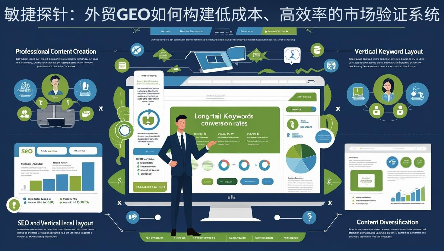 敏捷探针：外贸GEO如何构建低成本、高效率的市场验证系统
