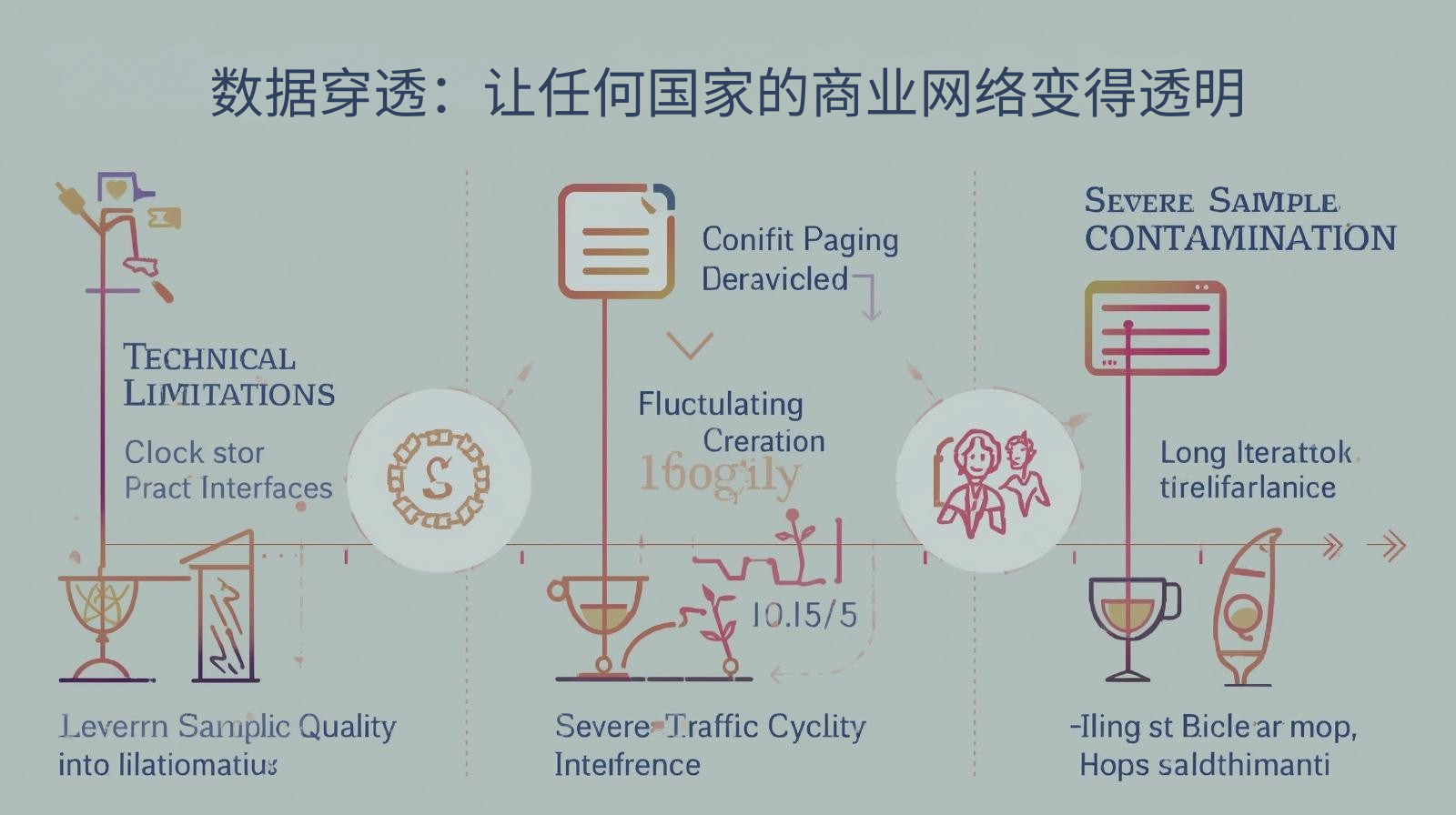 数据穿透：让任何国家的商业网络变得透明