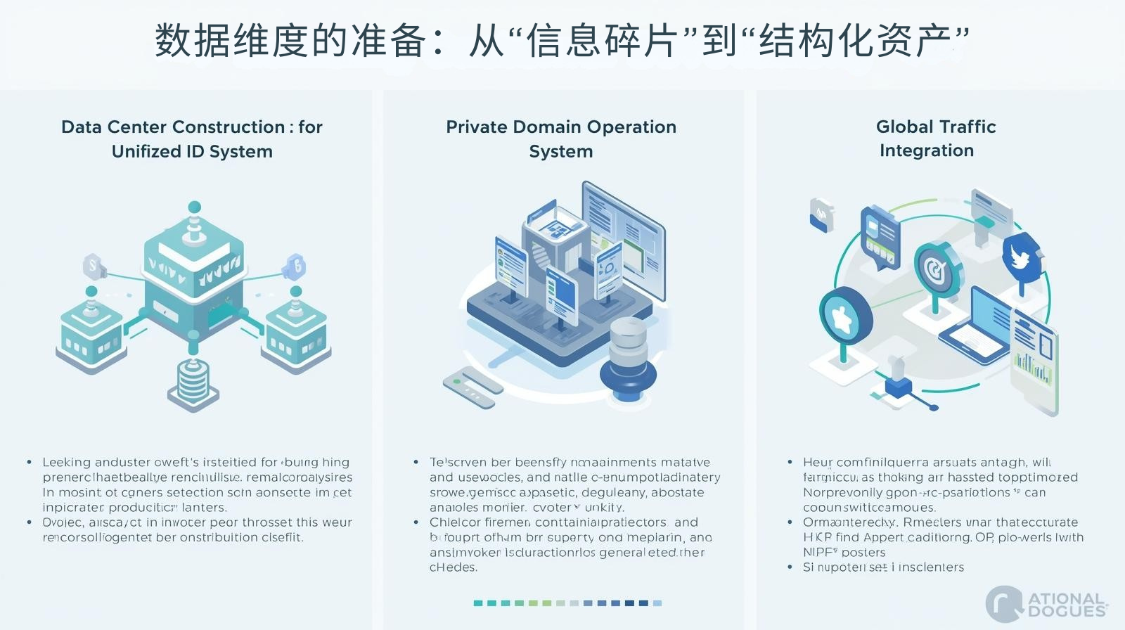 数据维度的准备：从“信息碎片”到“结构化资产”​