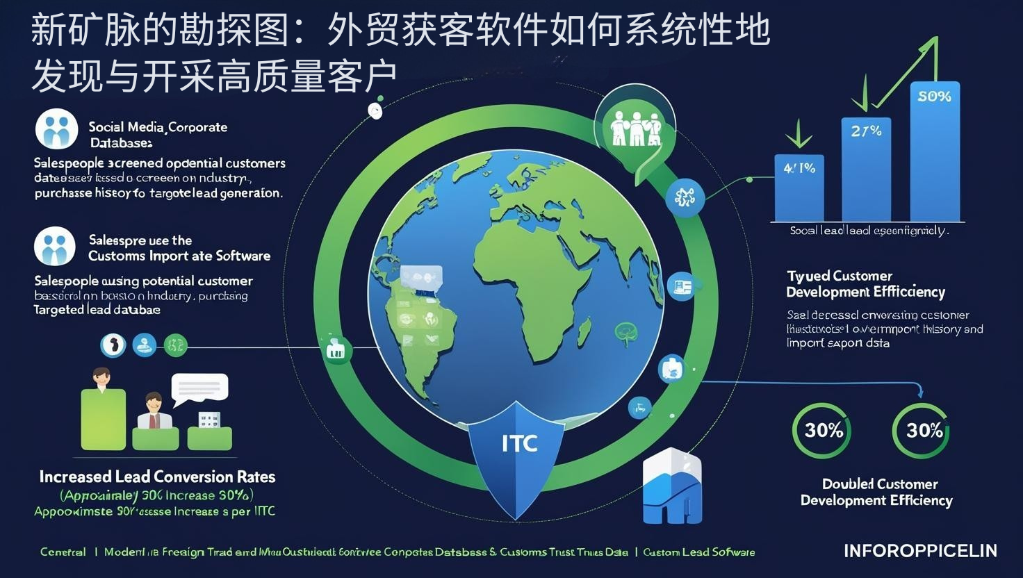 新矿脉的勘探图：外贸获客软件如何系统性地发现与开采高质量客户