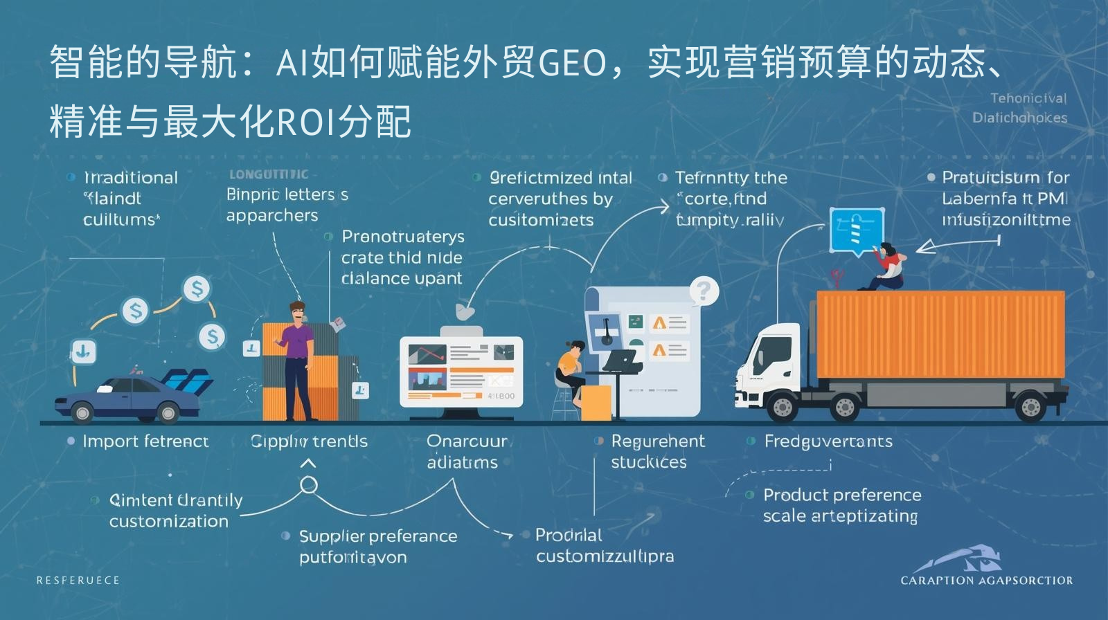 智能的导航：AI如何赋能外贸GEO，实现营销预算的动态、精准与最大化ROI分配