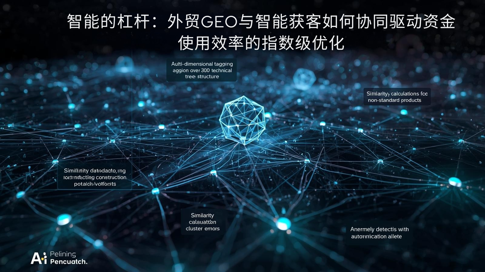 智能的杠杆：外贸GEO与智能获客如何协同驱动资金使用效率的指数级优化