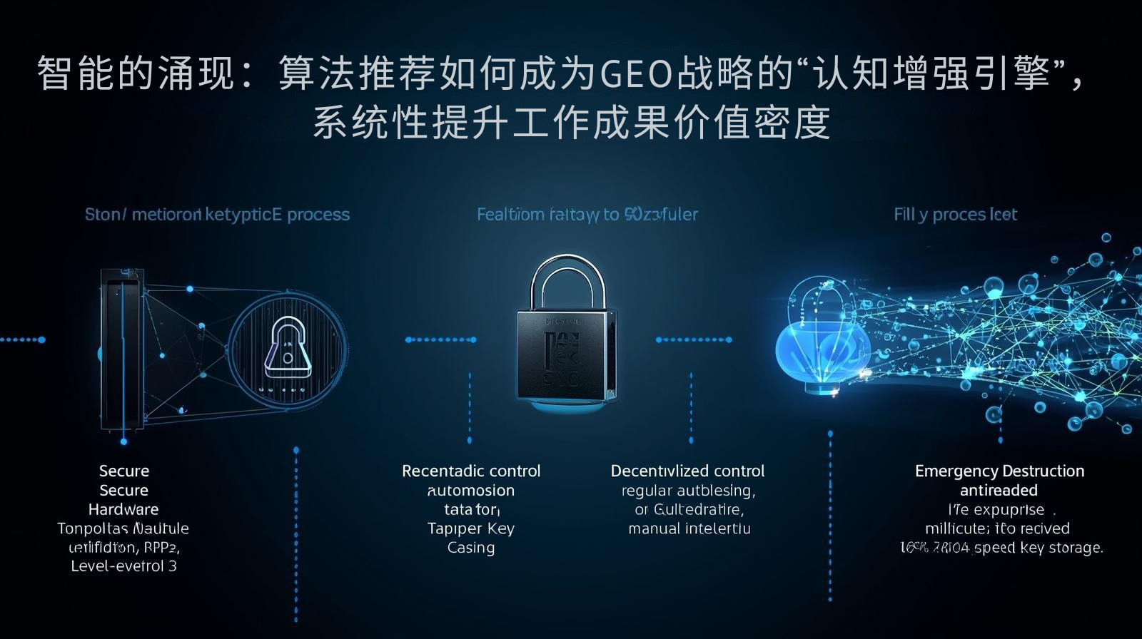 智能的涌现：算法推荐如何成为GEO战略的“认知增强引擎”，系统性提升工作成果价值密度