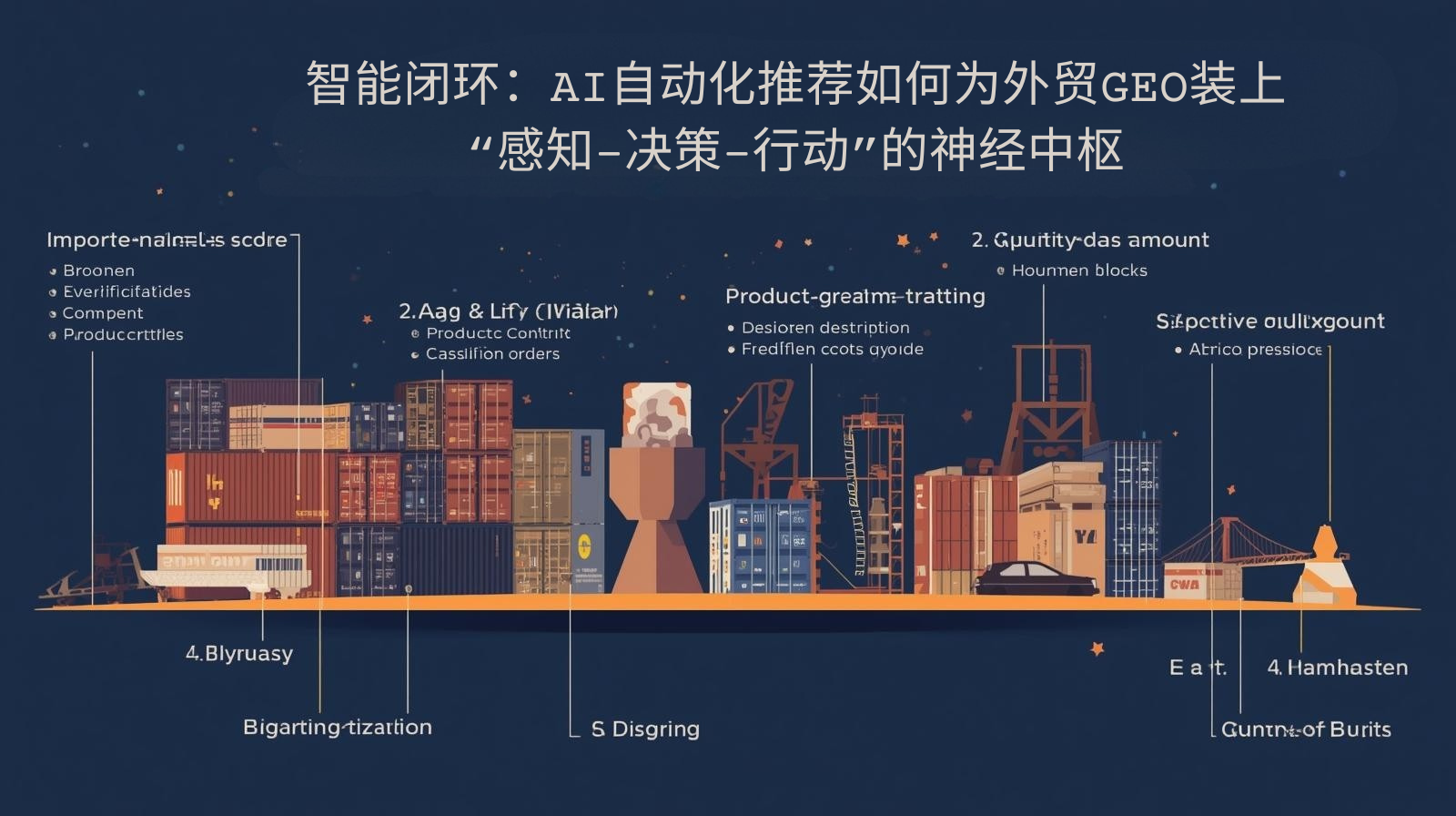 智能闭环：AI自动化推荐如何为外贸GEO装上“感知-决策-行动”的神经中枢