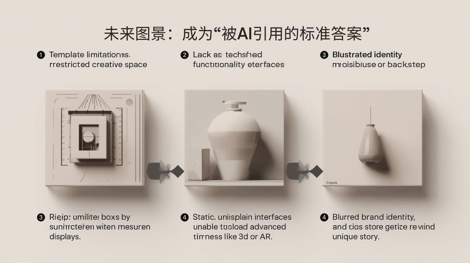 外贸GEO未来图景：成为“被AI引用的标准答案”​