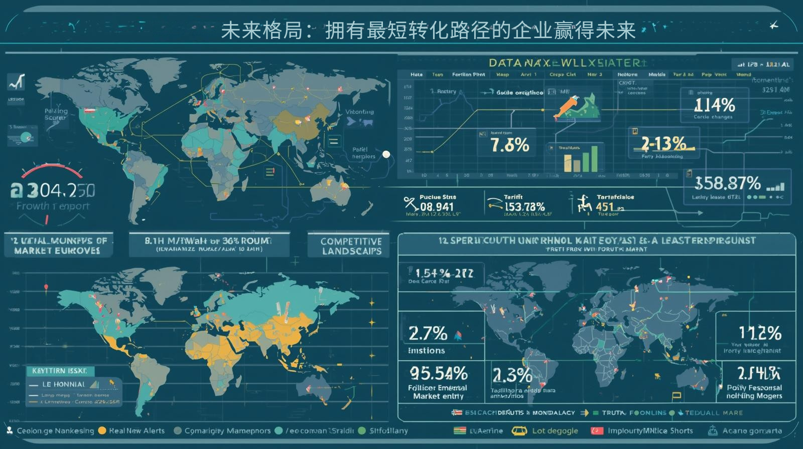 外贸GEO未来格局：拥有最短转化路径的企业赢得未来