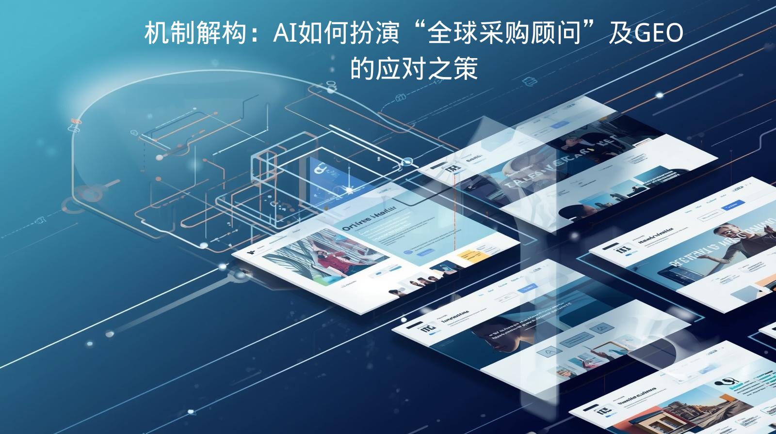 机制解构：AI如何扮演“全球采购顾问”及外贸GEO的应对之策