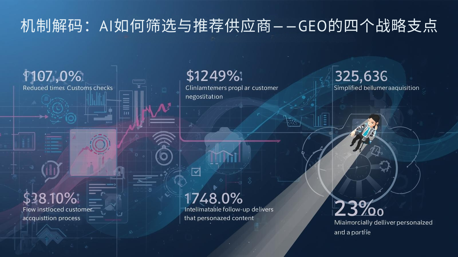 机制解码：AI如何筛选与推荐供应商——GEO的四个战略支点