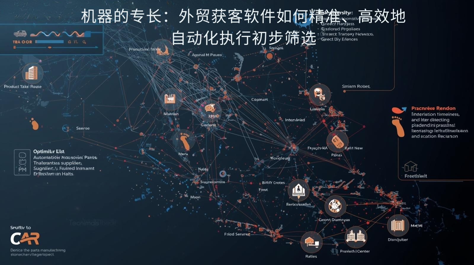 机器的专长：外贸获客软件如何精准、高效地自动化执行初步筛选