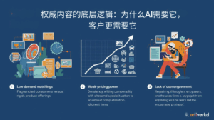 权威内容的底层逻辑：为什么AI需要它，客户更需要它