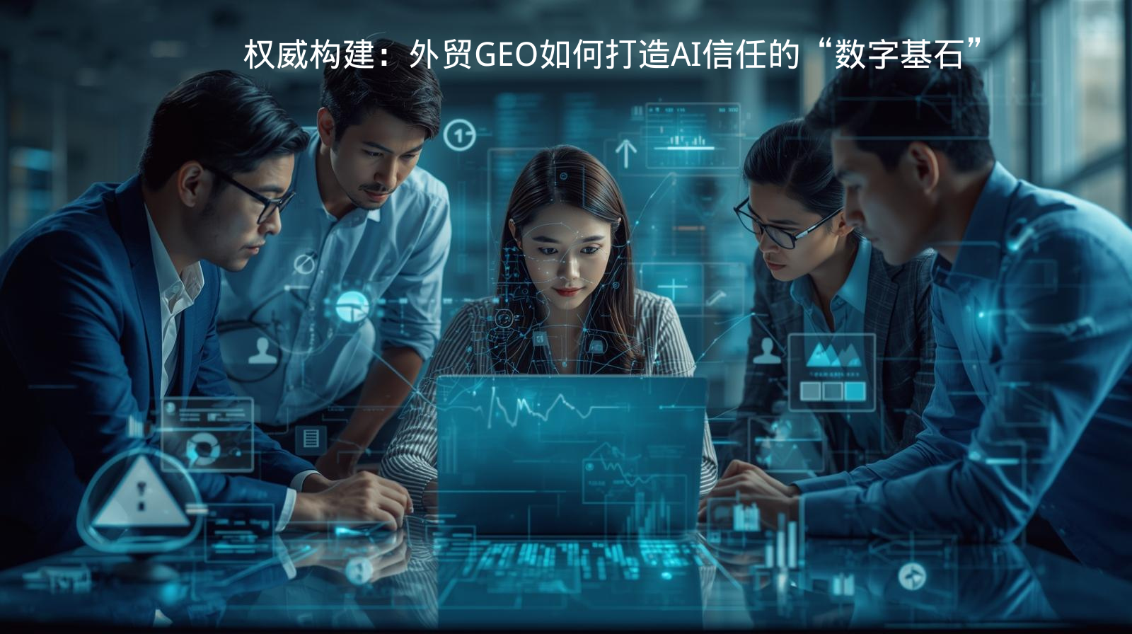 权威构建：外贸GEO如何打造AI信任的“数字基石”​