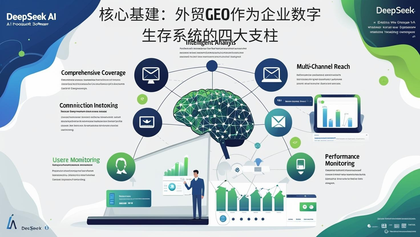 核心基建：外贸GEO作为企业数字生存系统的四大支柱