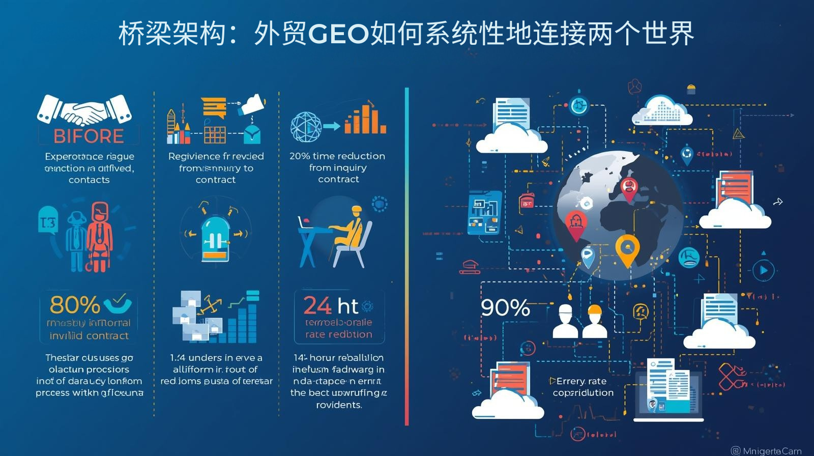 桥梁架构：外贸GEO如何系统性地连接两个世界