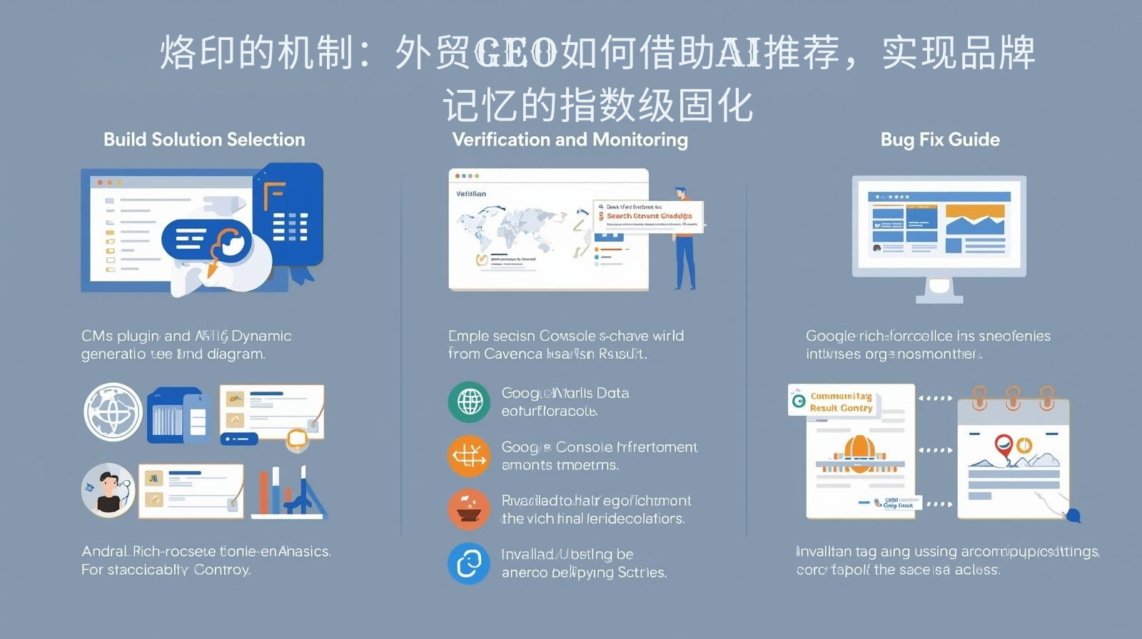 烙印的机制：外贸GEO如何借助AI推荐，实现品牌记忆的指数级固化