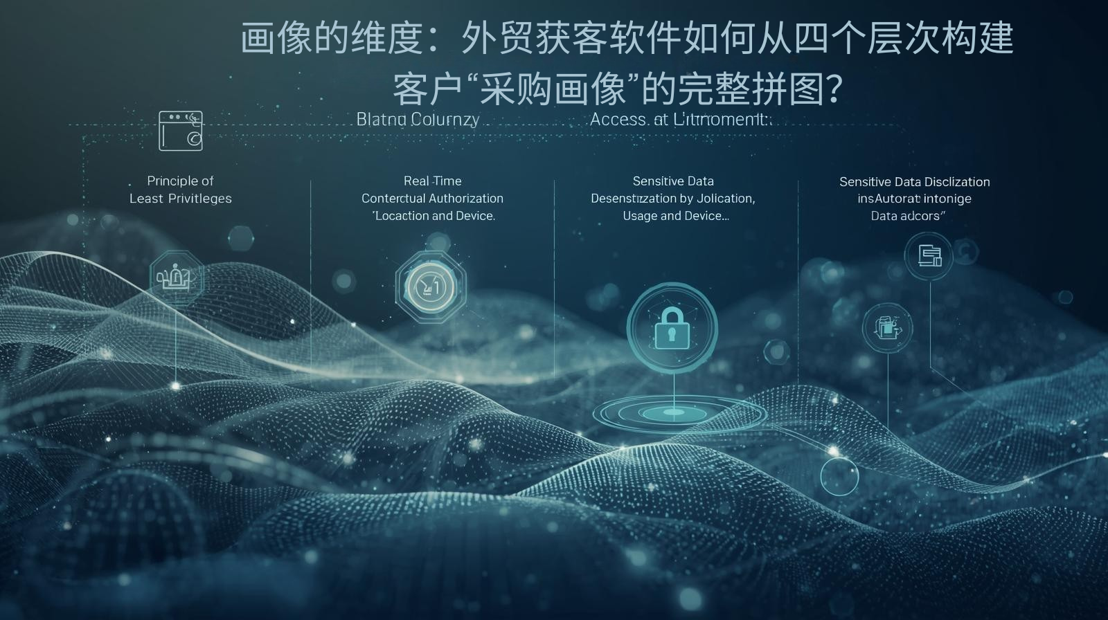 画像的维度：外贸获客软件如何从四个层次构建客户“采购画像”的完整拼图？​