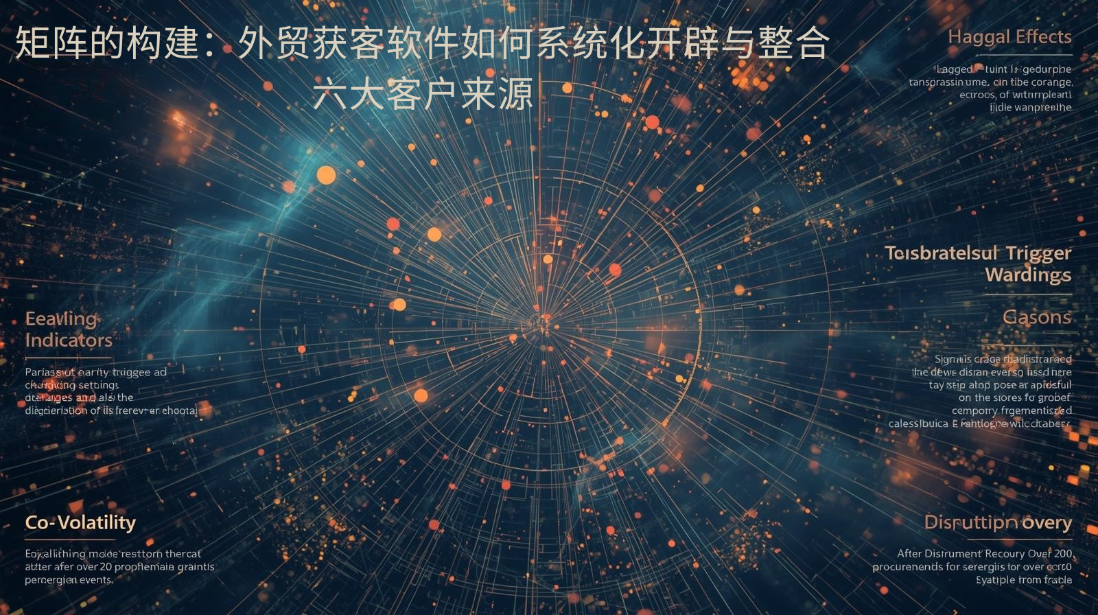 从“依赖运气”到“构建系统”​