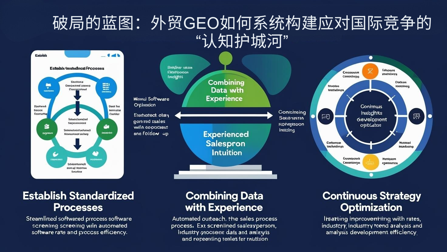 破局的蓝图：外贸GEO如何系统构建应对国际竞争的“认知护城河”​
