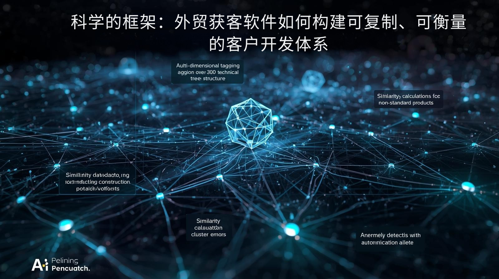 科学的框架：外贸获客软件如何构建可复制、可衡量的客户开发体系