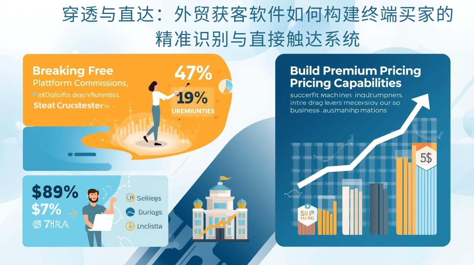 穿透与直达：外贸获客软件如何构建终端买家的精准识别与直接触达系统