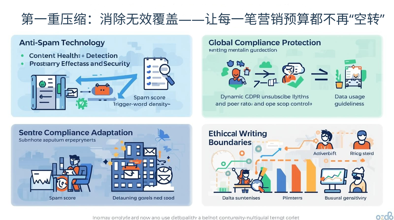 第一重压缩：消除无效覆盖——让每一笔营销预算都不再“空转”​