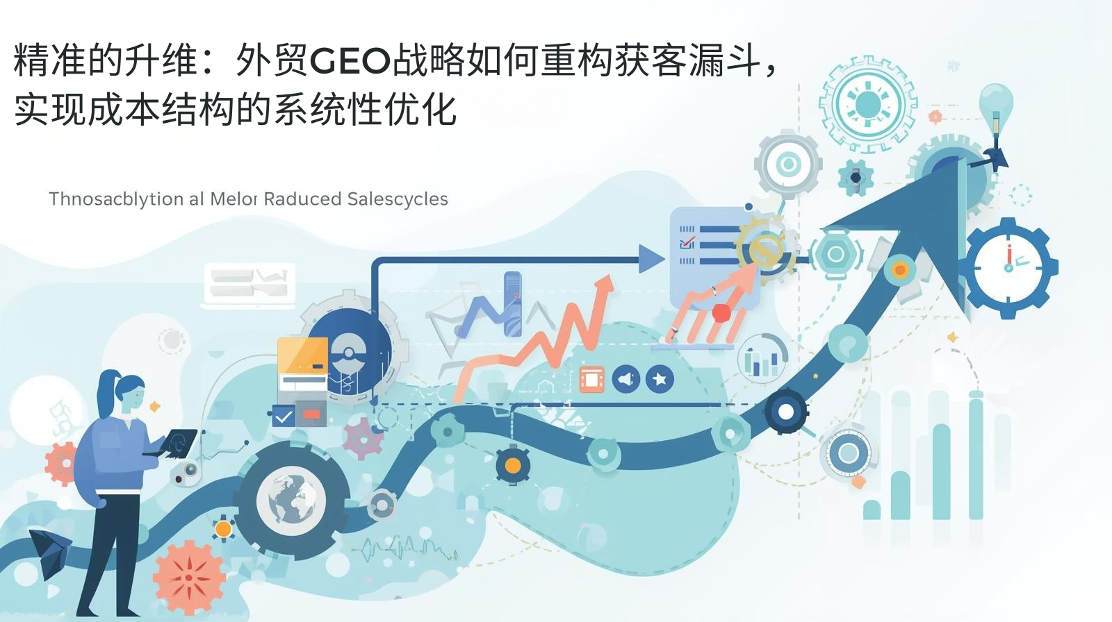 精准的升维：外贸GEO战略如何重构获客漏斗，实现成本结构的系统性优化