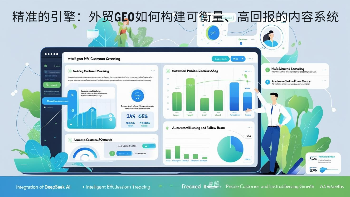 精准的引擎：外贸GEO如何构建可衡量、高回报的内容系统