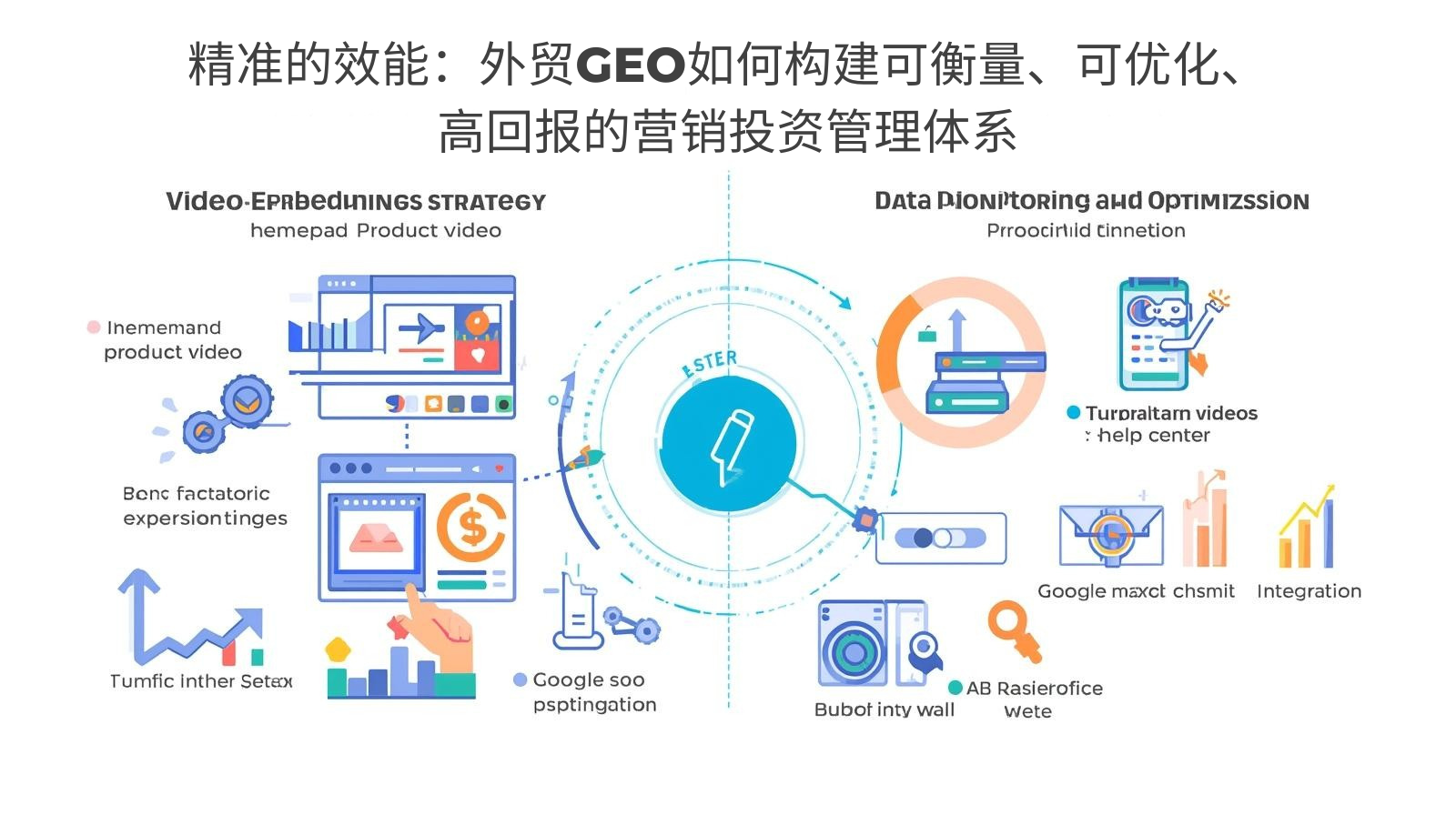 精准的效能：外贸GEO如何构建可衡量、可优化、高回报的营销投资管理体系