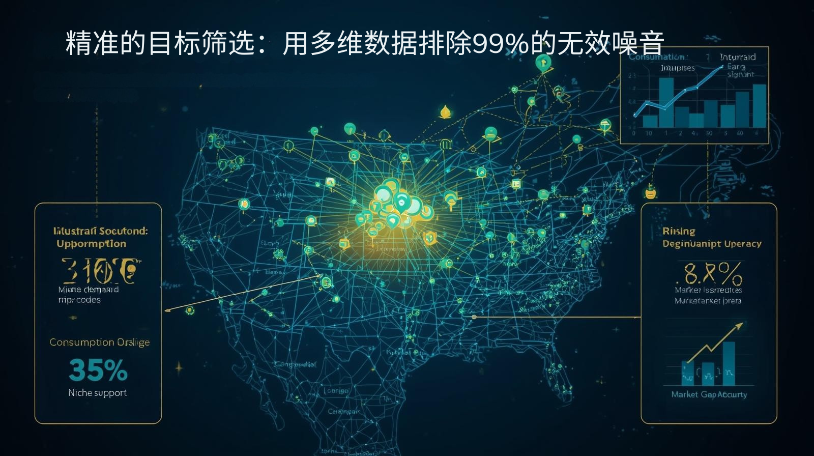 精准的目标筛选：用多维数据排除99%的无效噪音