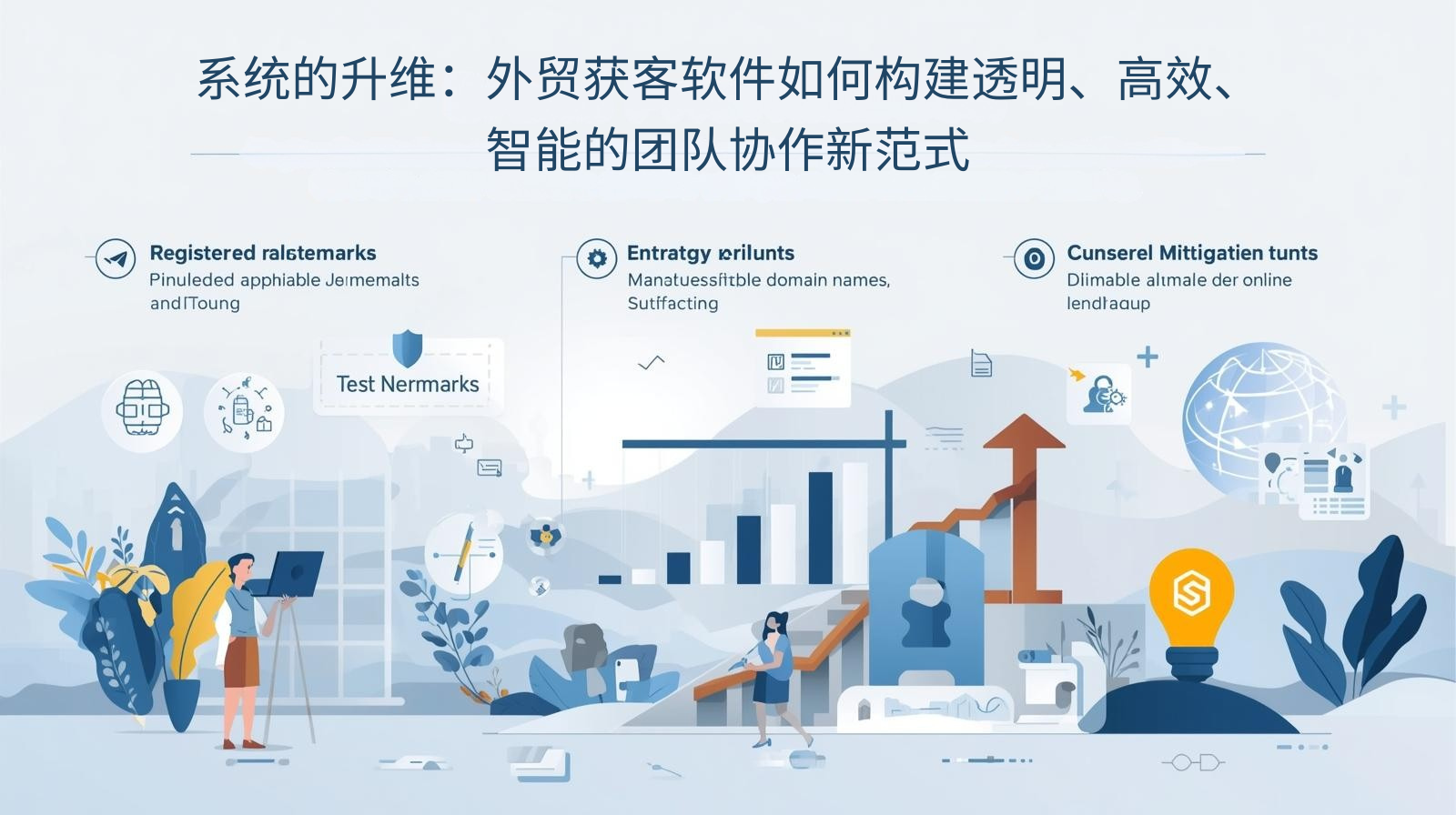系统的升维：外贸获客软件如何构建透明、高效、智能的团队协作新范式