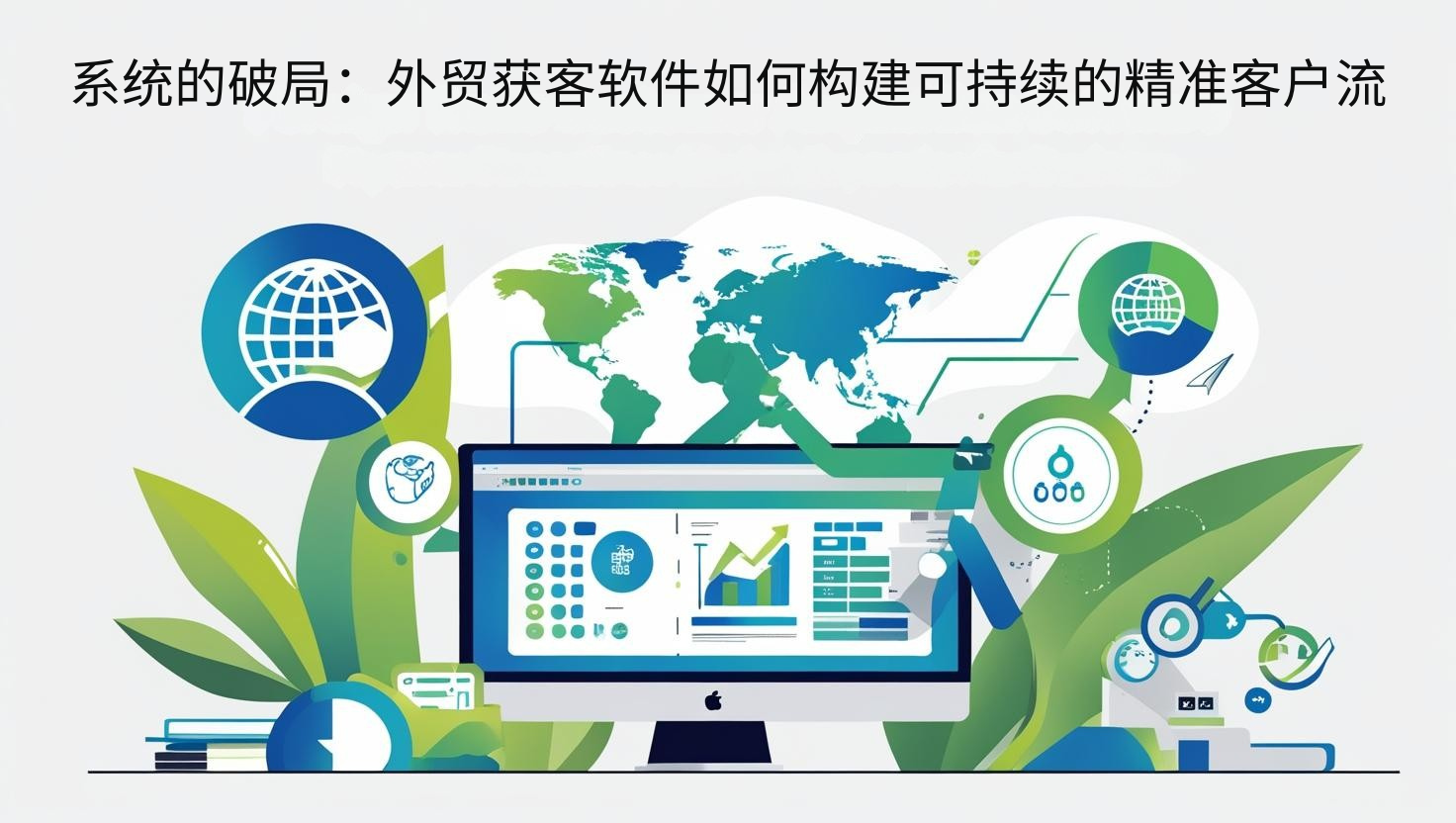 系统的破局：外贸获客软件如何构建可持续的精准客户流