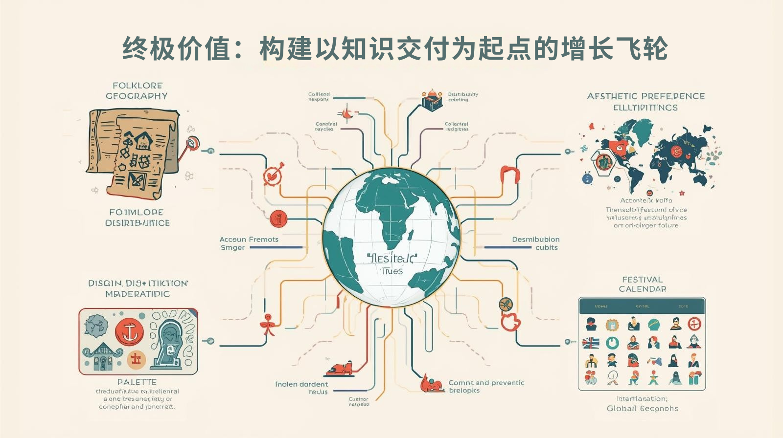 外贸GEO终极价值：构建以知识交付为起点的增长飞轮