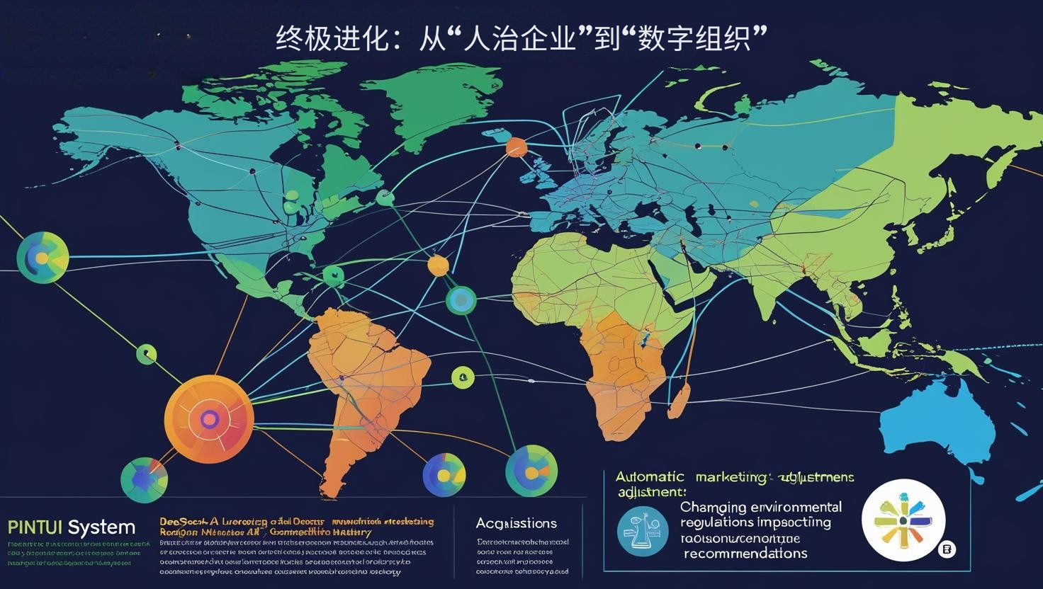 外贸获客软件终极进化：从“人治企业”到“数字组织”​