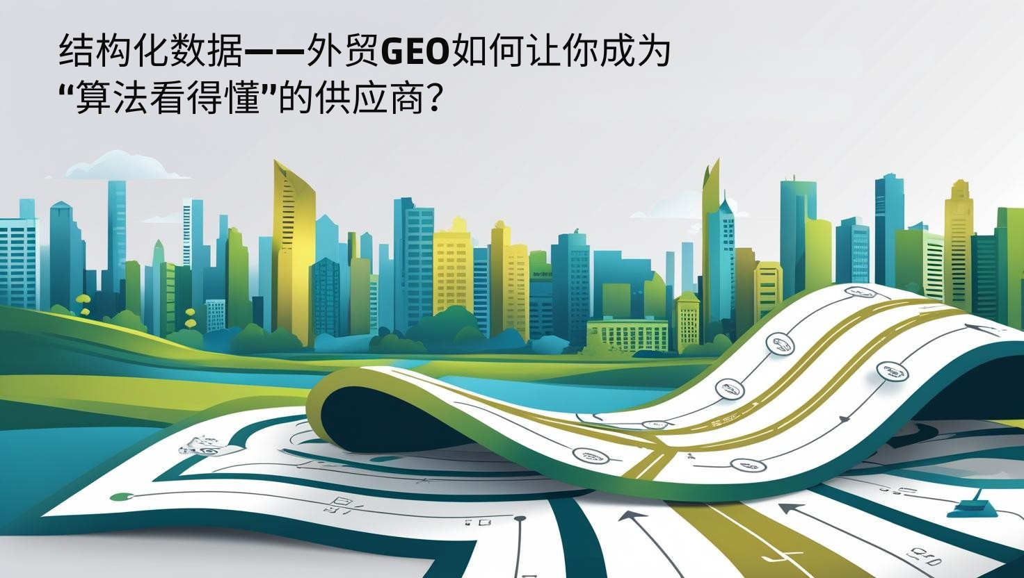 结构化数据——外贸GEO如何让你成为“算法看得懂”的供应商？​