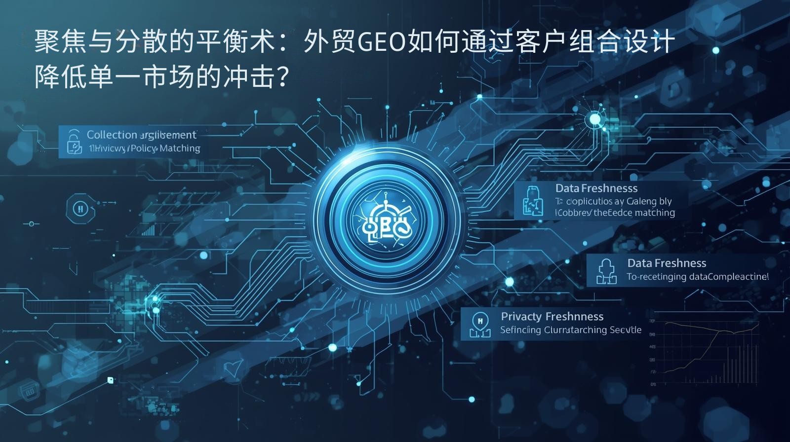 聚焦与分散的平衡术：外贸GEO如何通过客户组合设计降低单一市场的冲击？​
