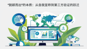 ​“脱颖而出”的本质：从自我宣称到第三方验证的跃迁