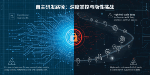 自主研发路径：深度掌控与隐性挑战
