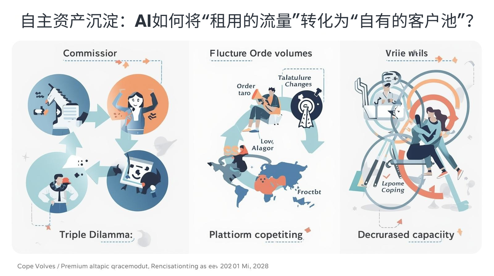 外贸GEO自主资产沉淀：AI如何将“租用的流量”转化为“自有的客户池”？​